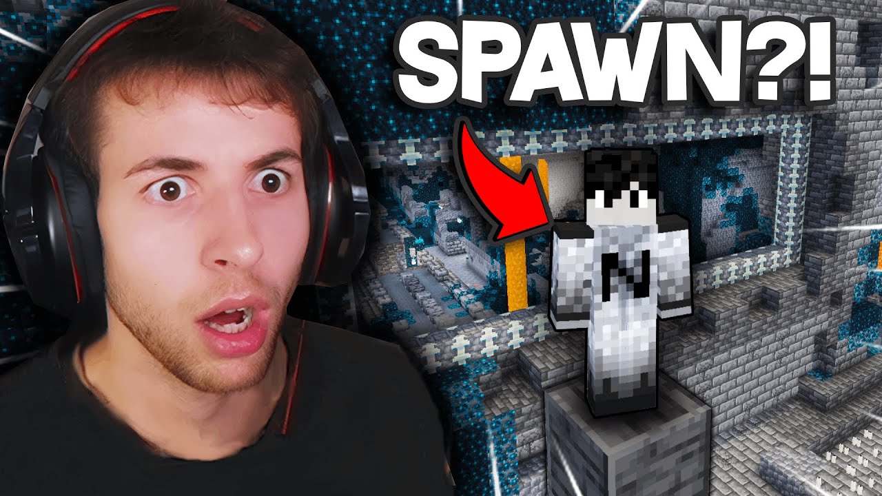 UNA FAN MI HA SFIDATO A SPEEDRUNNARE UN MONDO TREMENDO SU MINECRAFT!