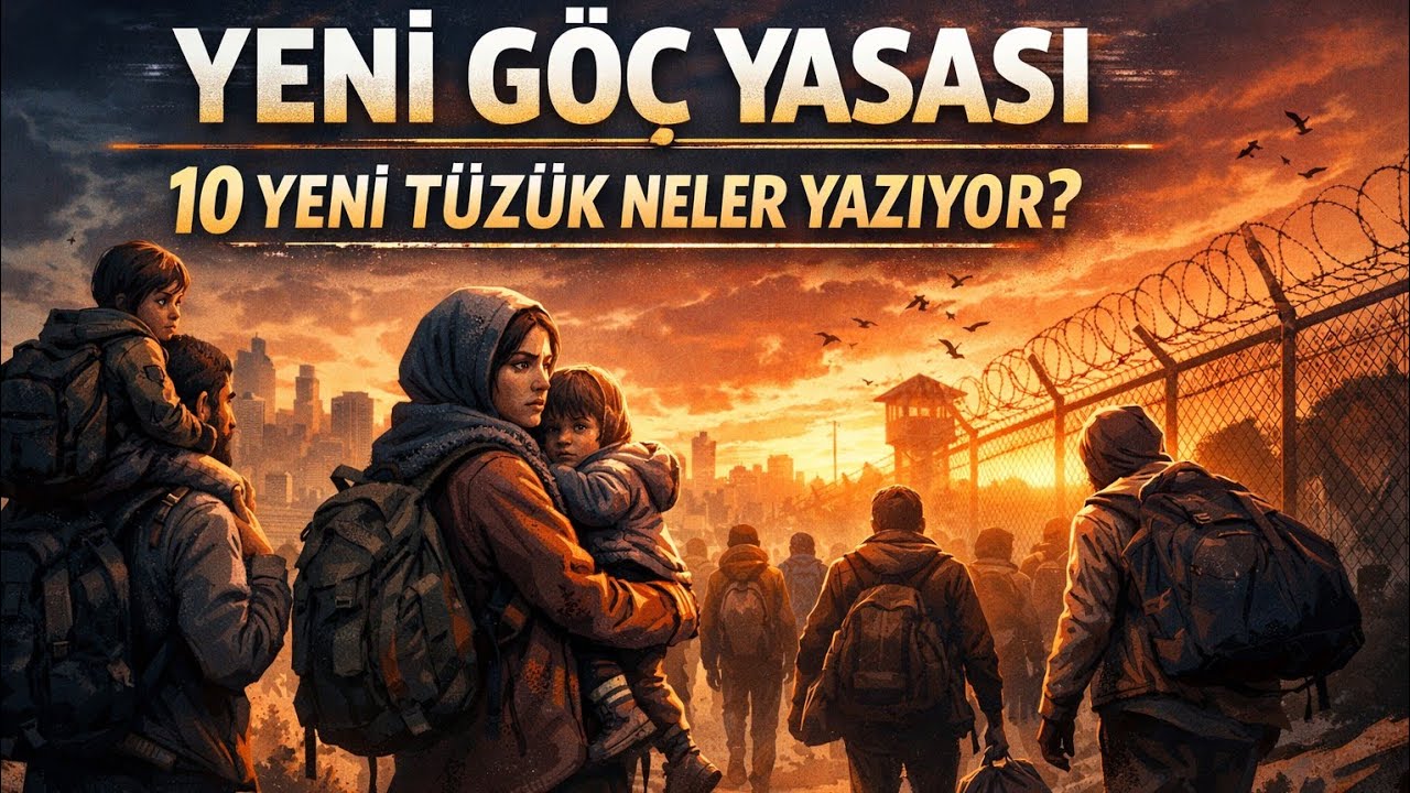 Мечты о предоставлении убежища в Европе рушатся! Объявлены новые правила на 2026 год #дублин #пра...