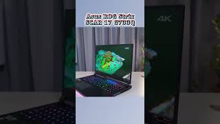 Laptop Asus ROG Strix Scar 17 G733QS Laptop gaming với thiết kế phù hợp dành riêng cho hệ games thủ