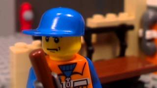 Litter Thug Lego Animation