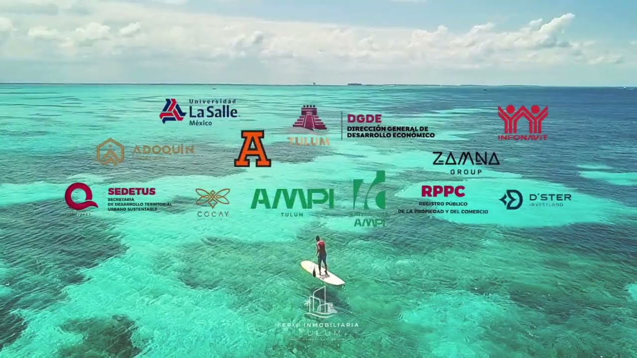 Presentación Feria Inmobiliaria Tulum 2026. Primera Edicion