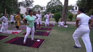 Aerobics dance exercise | aerobics for beginners | Kamal Ji [DCM] Rajpura |