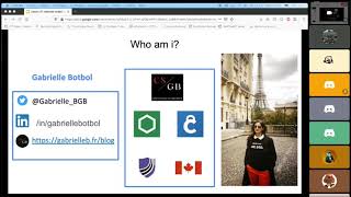 JerseyCTF 2021 Tech Talk - Gabrielle Botbol: Solving Web Security Vulnerabilities with Pentesting