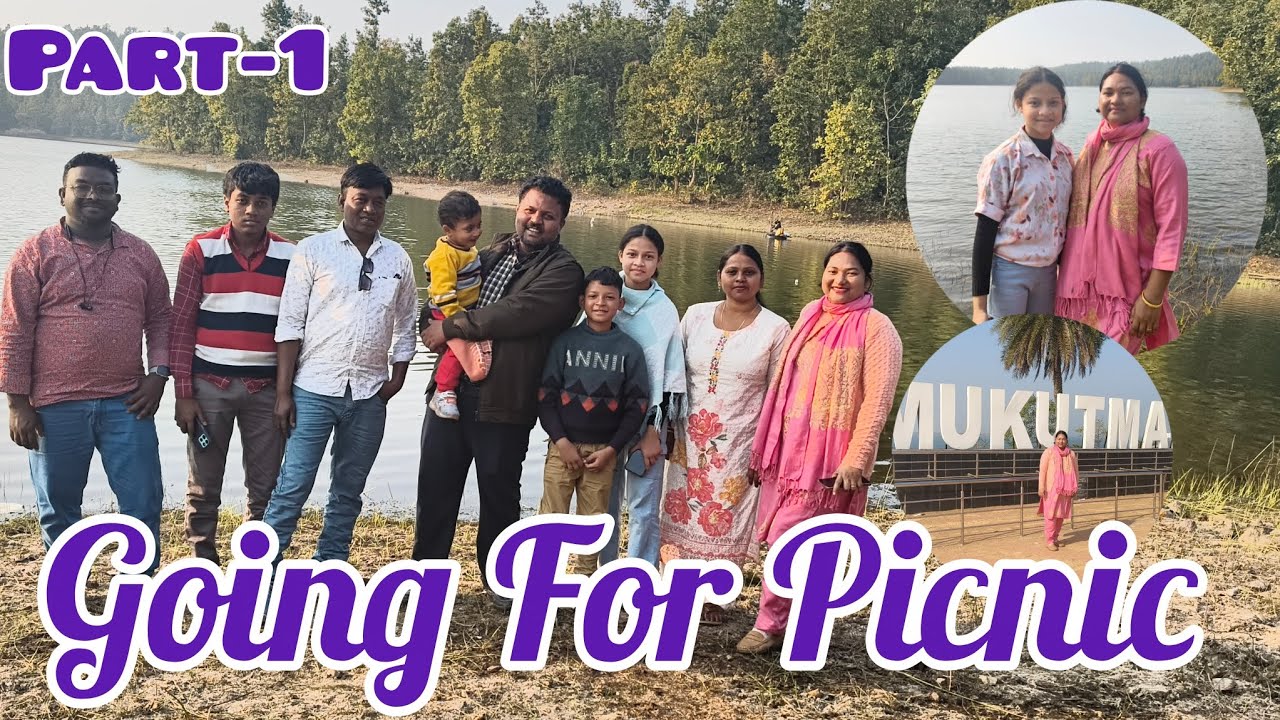 Going For Picnic- पूरा परिवार एक साथ पीकनीक  जा रहे हैं जंगल में मजा आ जाएगा आज||UshaHembrom||