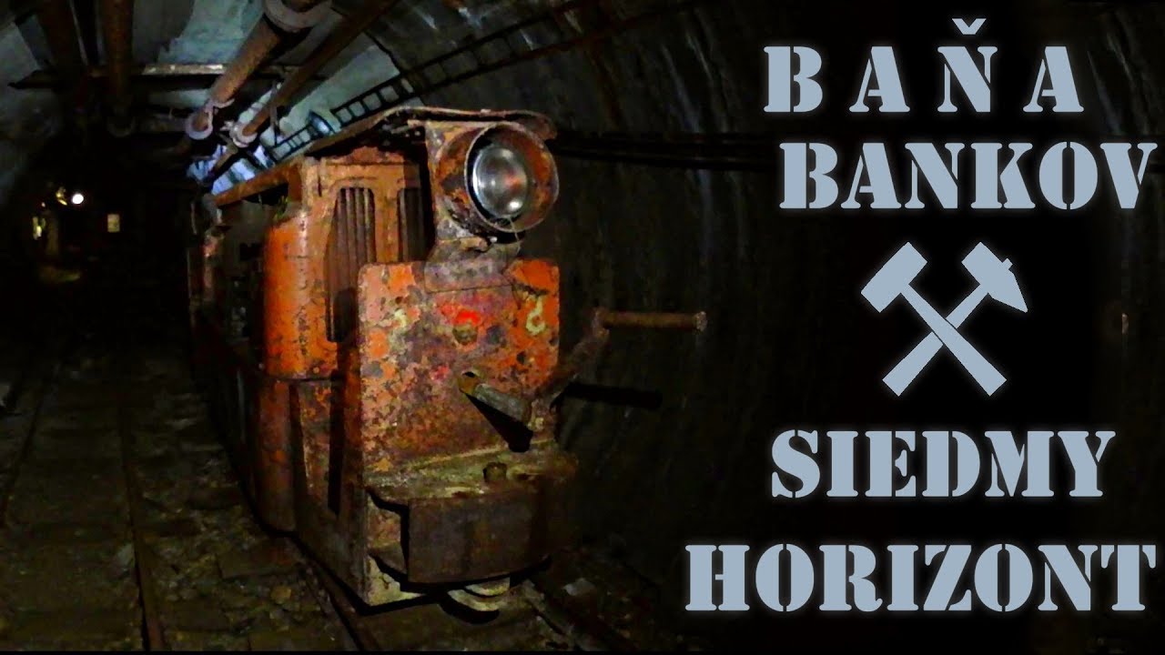 Baňa Bankov - Siedmy Horizont - Ivan Donoval - Urbex Dokument