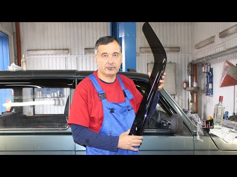 Кобра тюнинг. Перезагрузка. Дефлекторы окон от COBRA TUNING.