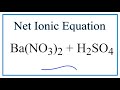 Net Ionic Equations and Spectator Ions