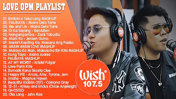 Binibini x Teka Lang MASHUP - TOP 100 WISH 107.5 SONGS 2021 🎼 BEST OF WISH 107.5 PLAYLIST 2022