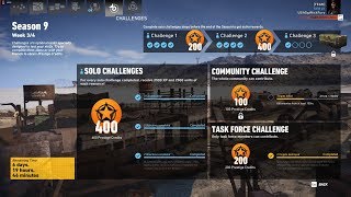 Ghost Recon Wildlands Season 9 Week 3 Task Force Challenge