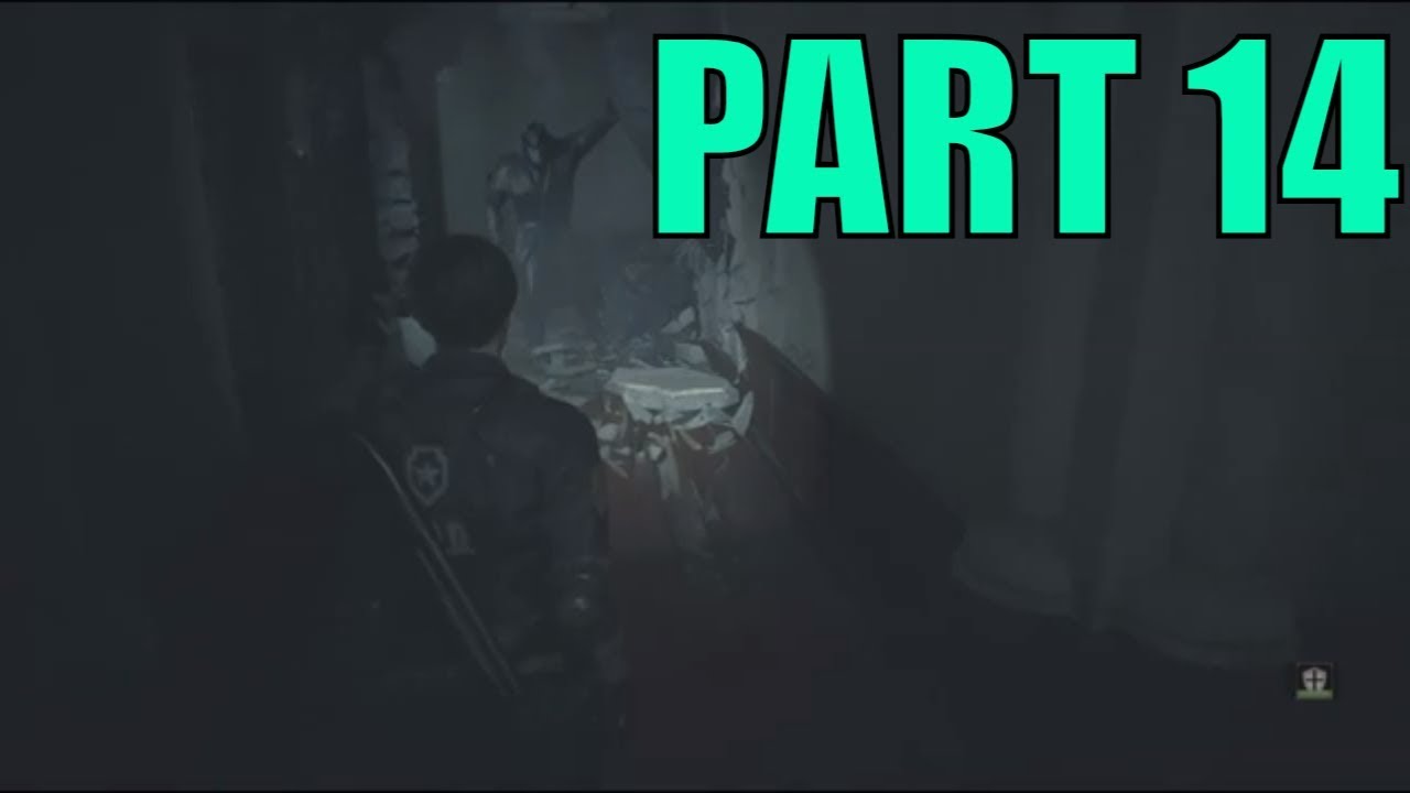 Resident Evil 2 Remake Part 14 " Find Power Panel Parts "(RE2 Leon)