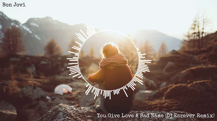 You Give Love a Bad Name Remix version - Remix performance video thumbnail