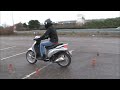 Offrir un scooter en toute sécurité