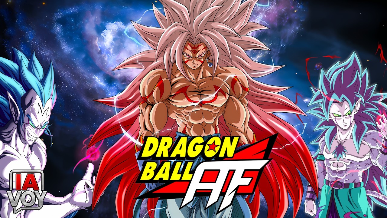 Dragon Ball AF Saga SSJ12 y Broly ULTRA LEGENDARIO RAP | IA VOY