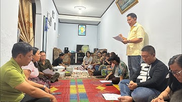 Acara Penghiburan dari Pomp. Op. Ranto di Kota Medan