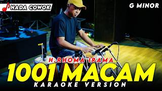 1001 Macam Karaoke Nada Cowok  Pria Versi Dangdut Koplo Terbaru Key  G Minor  Hrhoma Irama