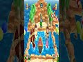 Mario Party 9 But the fish danced through the hoops.