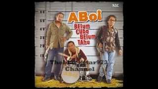 Video thumbnail of "Belum cuba belum tahu~ABOI (Lirik)"