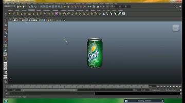 Making of SPRITE SODA CAN in autodesk maya--TIMELAPSE-BY STARKLE STUDIOS