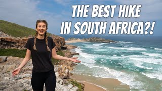 Robberg Nature Reserve and Tsitsikamma National Park, SOUTH AFRICA | Best Hikes in South Africa?!