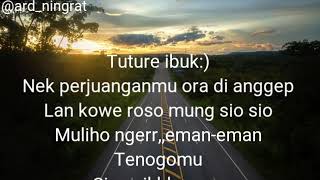 Story wa sedih bahasa jawa