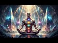 Crystal Chakra Awakening Meditation | Activate All 7 Chakras with Divine Energy