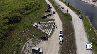 Grieving families remember 110 dead in Everglades