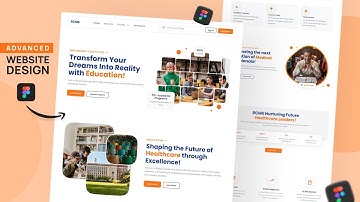 Complete Advanced Website Design in Figma | Professional Layout Tutorial