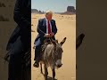 Trump getting back after defeating from Iran😂😂😂😂#trump #aishorts