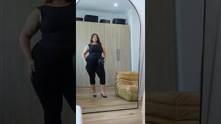 capris are back babyyy 😅 plus size summer night time fit for my big girls #plussize #capri