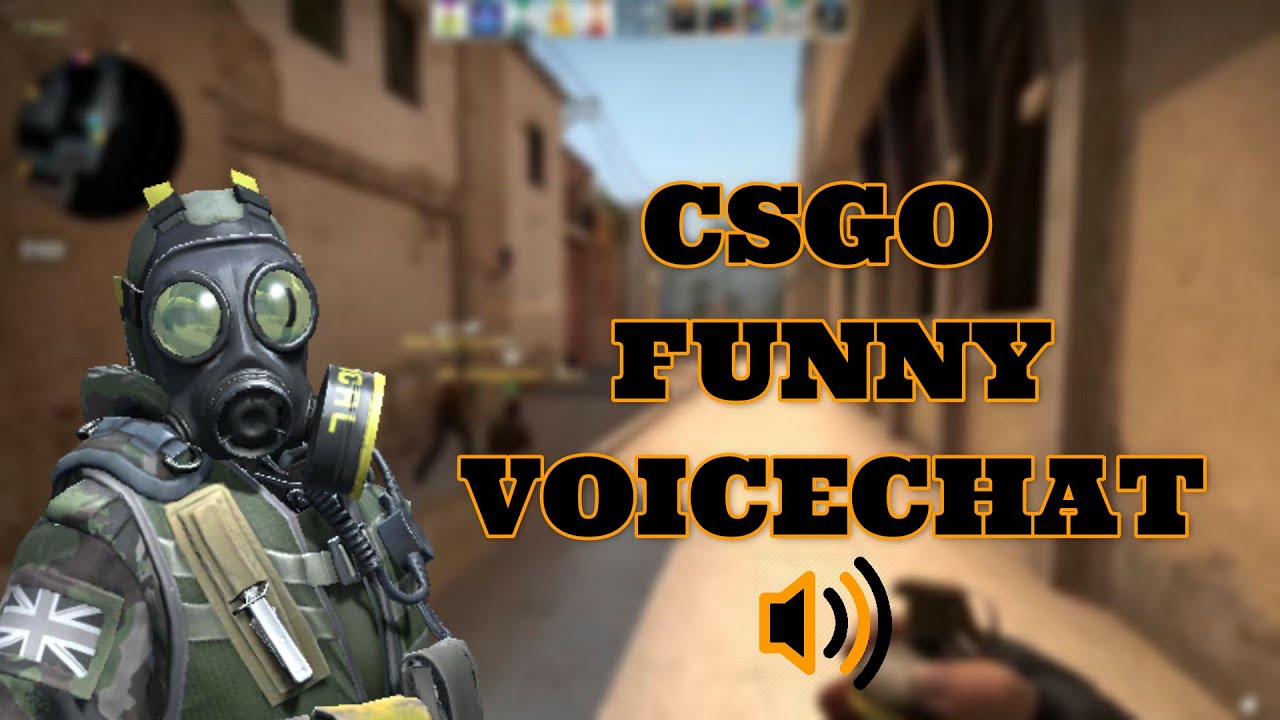 CSGO FUNNY VOICE CHAT MOMENTS COMPETITIVE WITH A SLAV GUY ! مقاطع