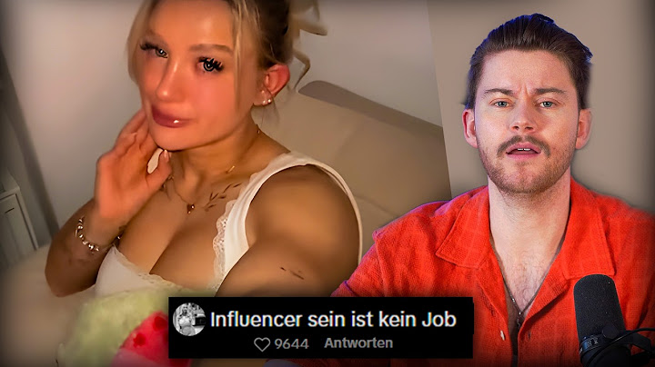 "Ich als TikToker hab es sooo schwer..." | Realitätsferne Influencer