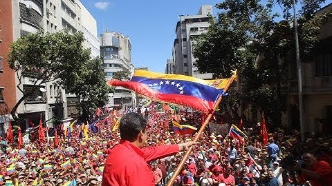 Discurso completo de Nicolás Maduro ante gran marcha este 23 febrero 2019