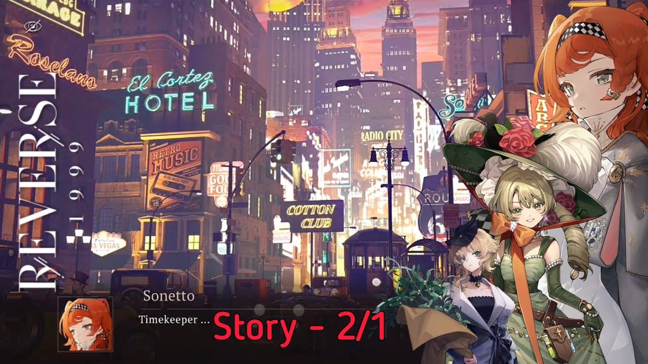 Story move to 1/Courtesy [Chapter 2 - Tender is the Night] in Reverse ...