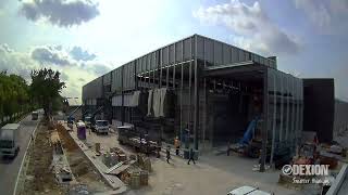 Dexion Smart Hub: Building Construction Time Lapse