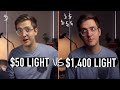 $50 eBay Light VS $1,400 Professional Light For YouTube (Aputure 120d Mark II)