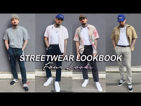 STREETWEAR LOOKBOOK | SPRING SUMMER | Men's Fashion 2018