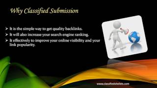 free classified submission sites list