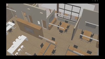 Lake Flato Architects Office Remodel in Microsoft HoloLens