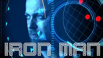 Iron Man hud effect hitfilm express for FREE | Hitfilm vfx tutorial