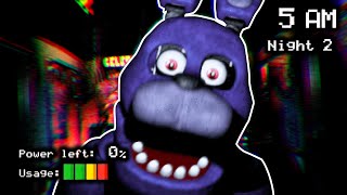 Five Nights at Freddy's is incredibly easy