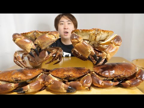 日本では絶対に獲れないカニ【トゥルトー】が美味すぎるwww