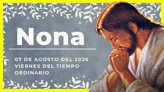 🍃 MIDDAY PRAYER FOR TODAY August 7, 2026 | Midday Prayer 🙏 LITURGY OF THE HOURS