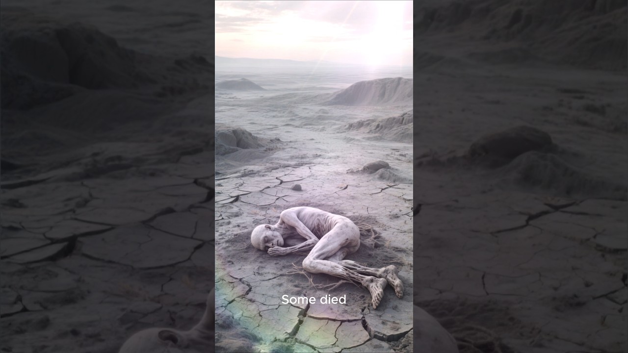 THE FIRST TIME HUMAN SAID "NO"