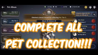 37.000 PEARL FOR LAST PET TIER 5 COLLECTION - BLACK DESERT MOBILE