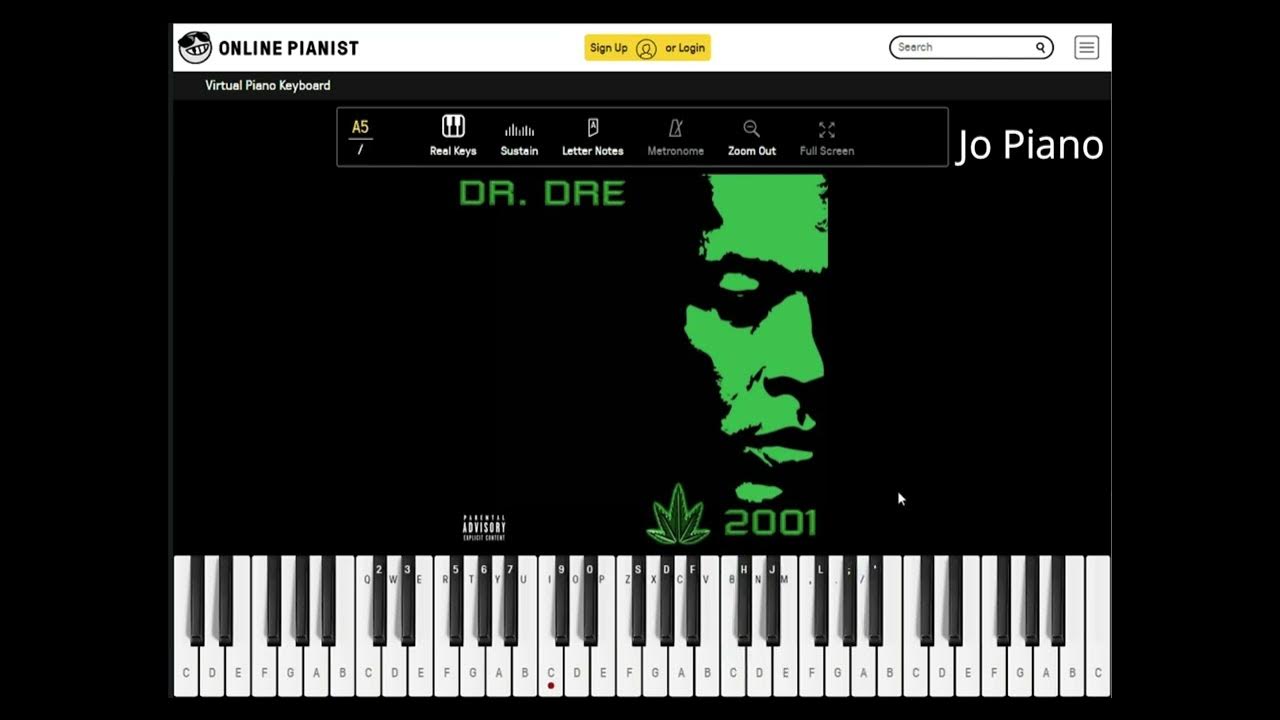 How To Play Snoop Dogg On Piano Easy Still D.R.E. - Dr. Dre featuring Snoop Dogg [Piano Tutorial] Very Easy