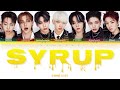 EVNNE 이븐 SYRUP Color Coded Lyrics 