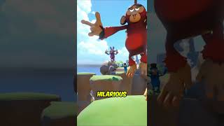 You don’t wanna miss this co-op game! #gaming #indiegame #coopgame #monkeybiznizpartner