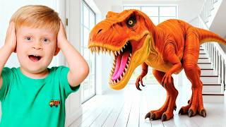 dinosaurs came alive our house other animal adventures