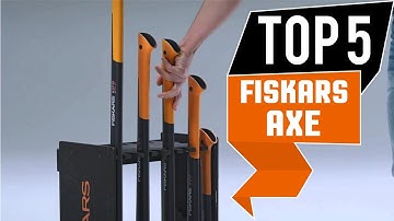 5 Best Fiskars Axes Review 2024 | Fiskars Chopping Axe Review | Best Axe for Splitting Wood
