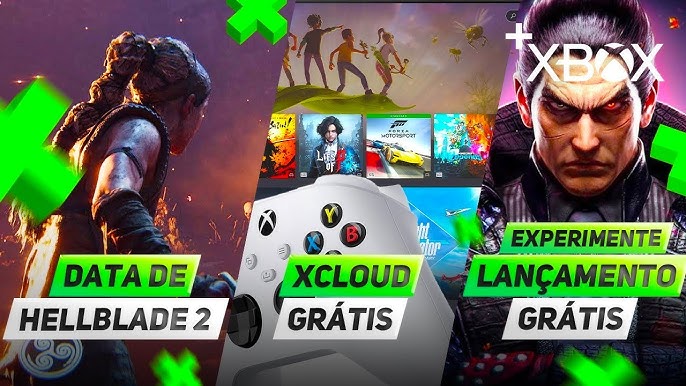 2 JOGAÇOS AGORA no GAME PASS, GTA 6 CHEGA no XBOX ONE? e GRANDE ANÚNCIO  ESSA SEMANA no + XBOX NEWS! 